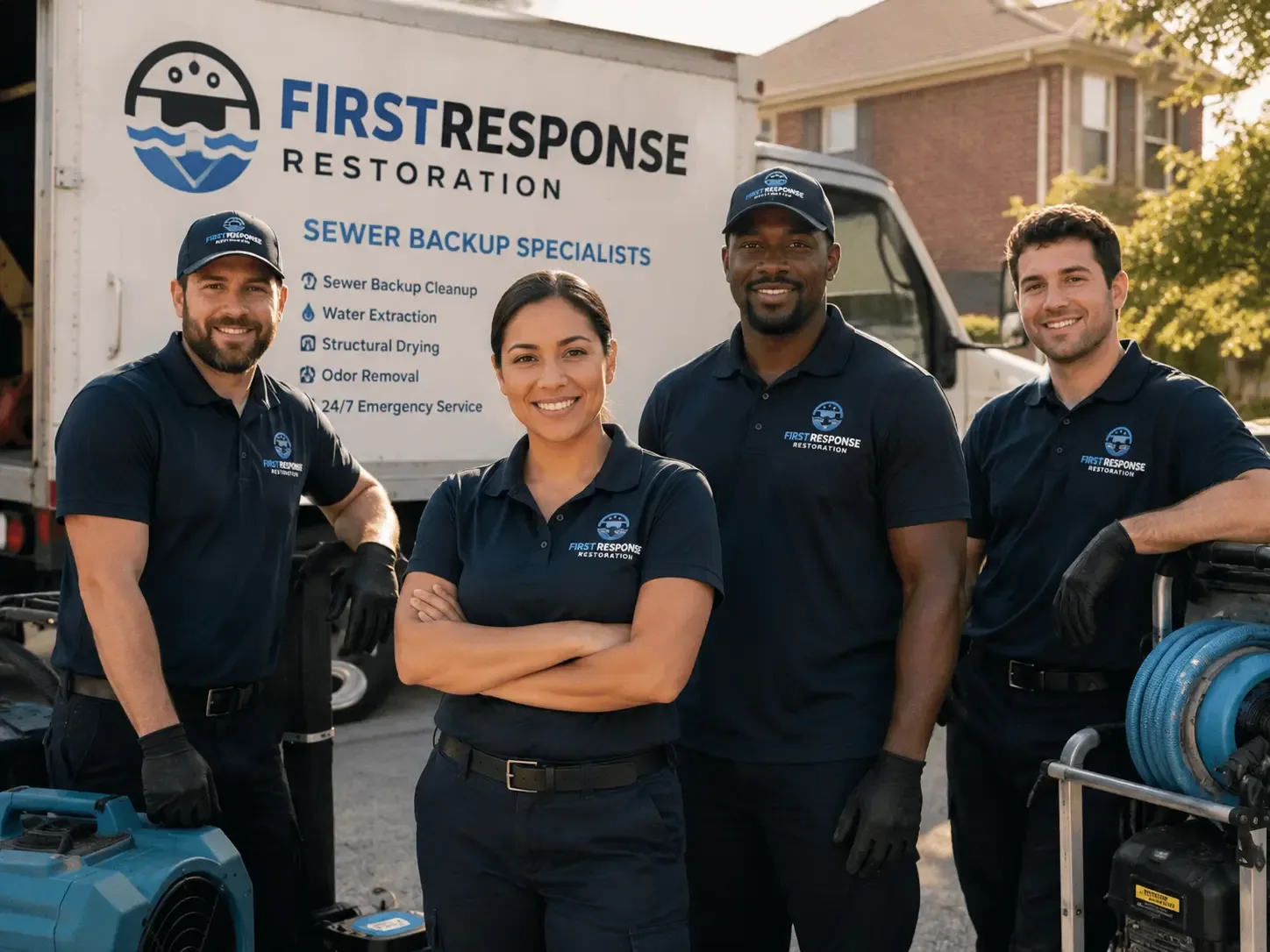 FirstResponse Restoration serving District Heights, MD