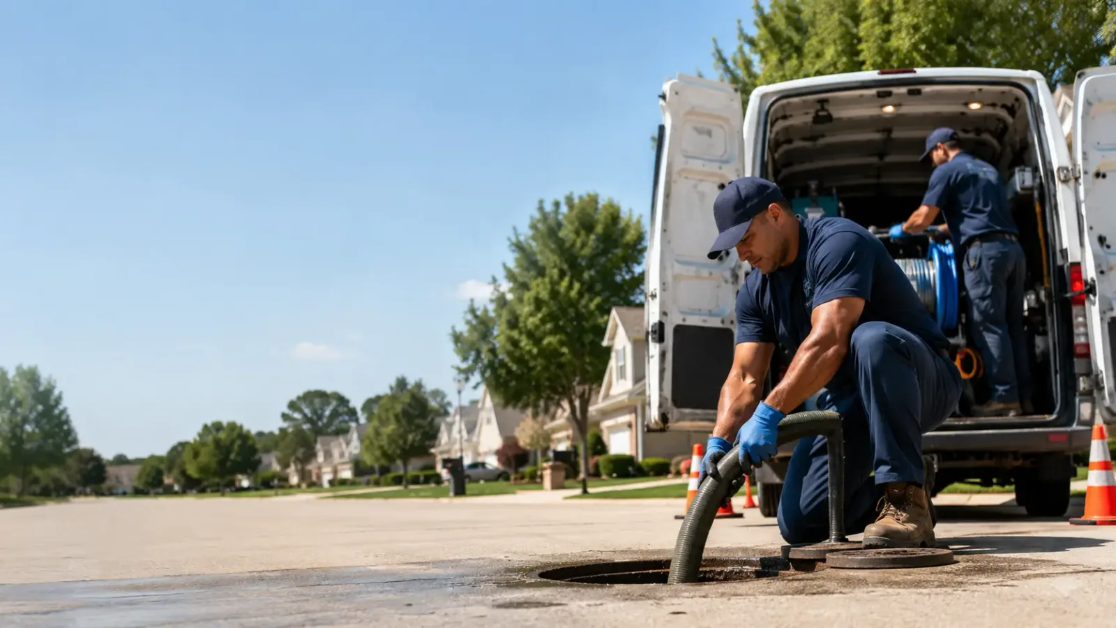 Sewer Backup Cleanup services in District Heights, MD
